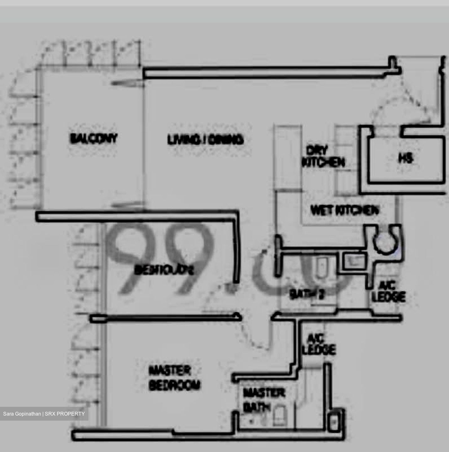 Hillsta (D23), Condominium #566113791